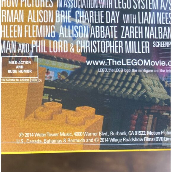 The Lego Movie Soundtrack Picture Disc Vinyl 2-LP SEALED Record Store Day 2015 - Picture 7 of 7